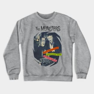 The Munsters // movie retro Crewneck Sweatshirt
